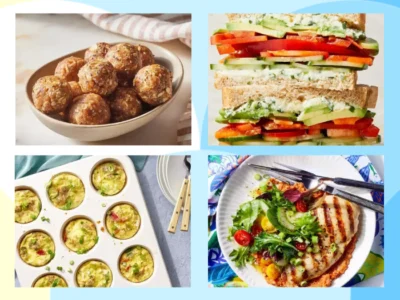 7 Дни План Без Добавена Захар с Високо Съдържание на Протеини и Фибри