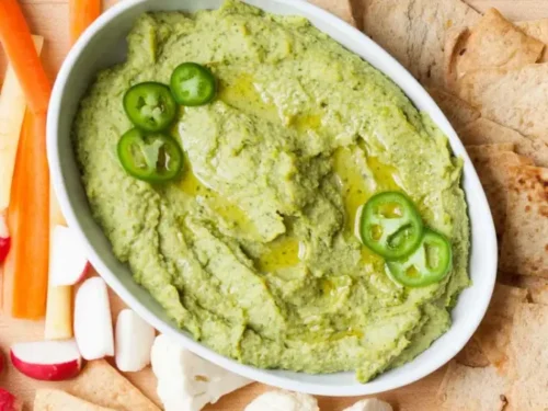 Хумус с Авокадо