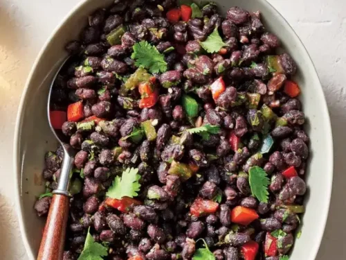 Черен Боб в Crock-Pod