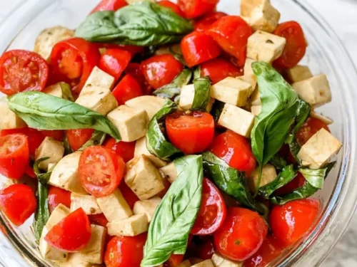 Капрезе Салата с Чери Домати