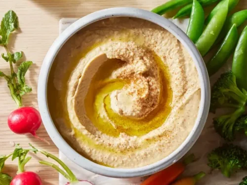 Чеснов Хумус