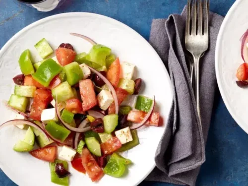 Традиционна Гръцка Салата Хориатики