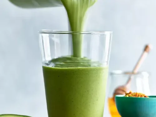 Зелено Смути с Кейл и Авокадо