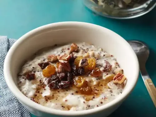 Овесени Ядки с Киноа и Чиа Семена