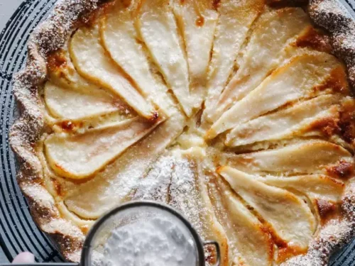 Пай с Круши и Ванилов Крем