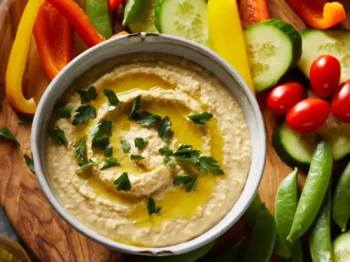 Хумус в Slowcooker