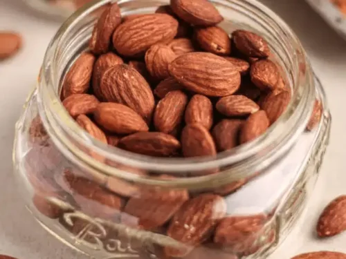 Печени Бадеми без Сол