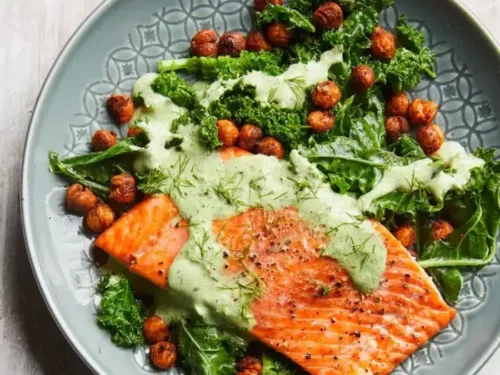 Сьомга с Пушен Нахуд на Фурна