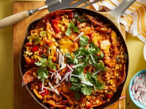 Пилешка Енчилада на Тиган