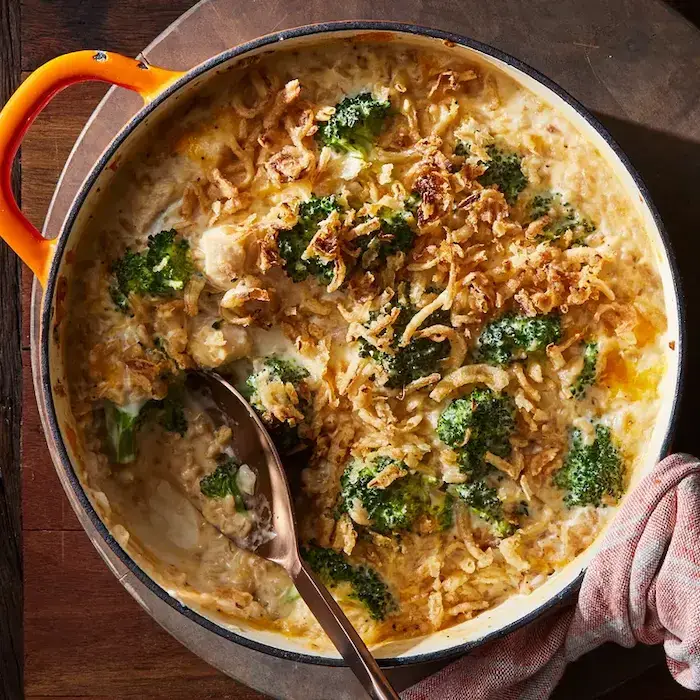 Запеканка с Пилешко и Броколи