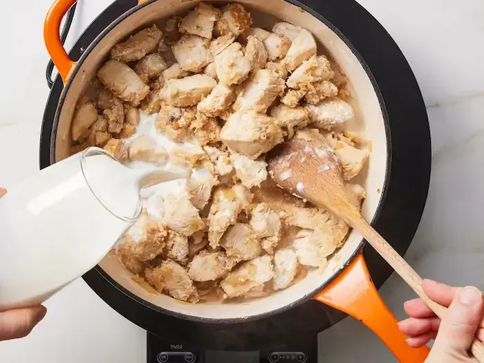 Стъпка 2 - Запеканка с Пилешко и Броколи