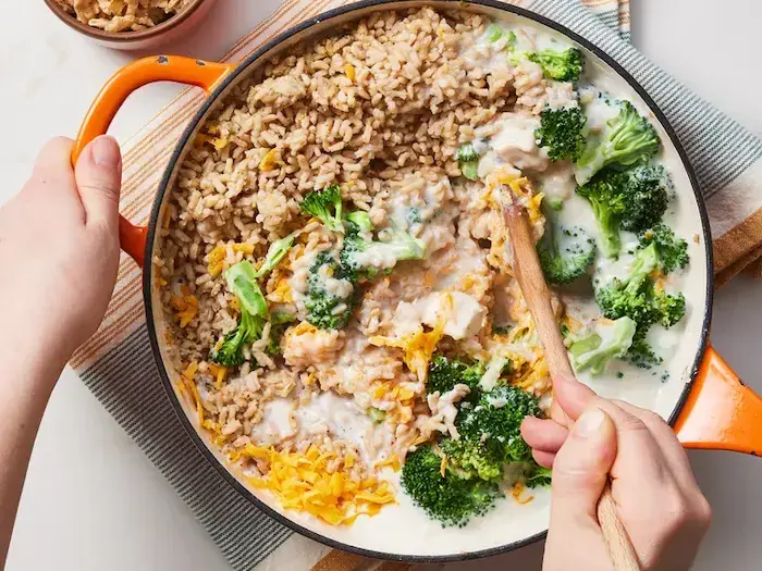 Стъпка 4 - Запеканка с Пилешко и Броколи