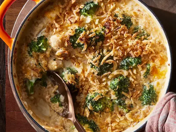 Стъпка 5 - Запеканка с Пилешко и Броколи