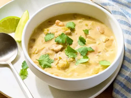 Чили Крем Супа с Пилешко